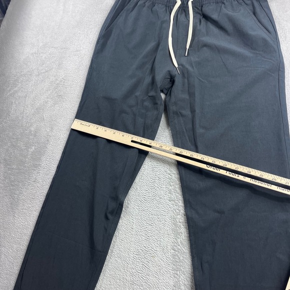 Fair Harbor Men The One Pant Charcoal Gray Performance Stretch Drawstring Size M - Picture 8 of 11